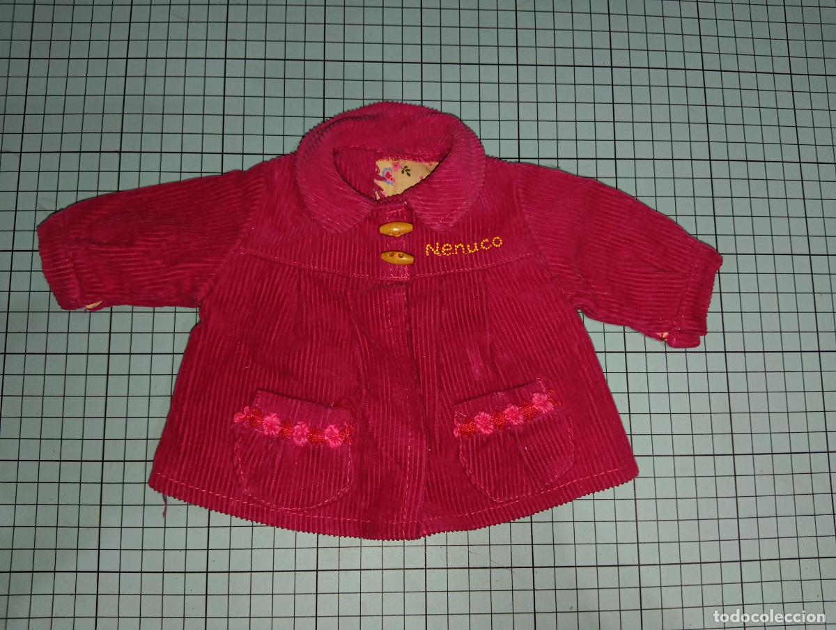 Vestidos mu&ntilde;ecas espa&ntilde;olas: Abrigo de mu&ntilde;eca Nenuco Nenuca
