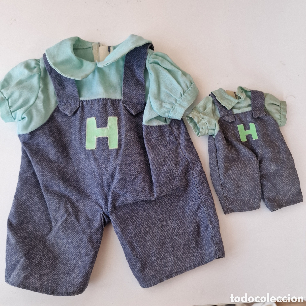 Vestidos mu&ntilde;ecas espa&ntilde;olas: Las 3 mellizas ropa original