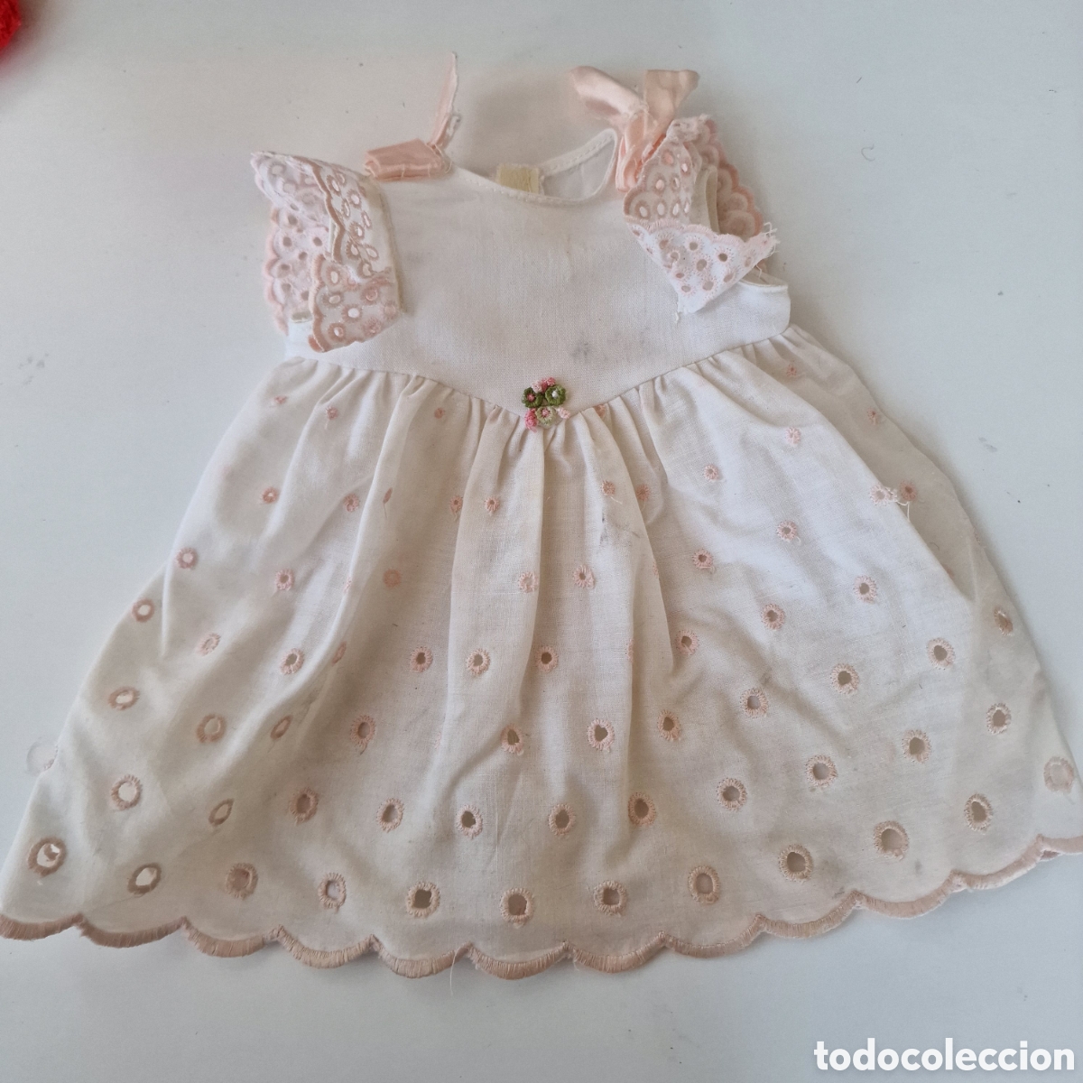 Vestidos mu&ntilde;ecas espa&ntilde;olas: Nenuco vestido original