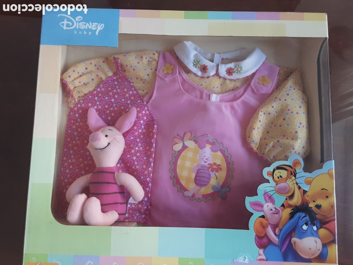 Vestidos mu&ntilde;ecas espa&ntilde;olas: Vestido mu&ntilde;eco 42cm Disney. Famosa