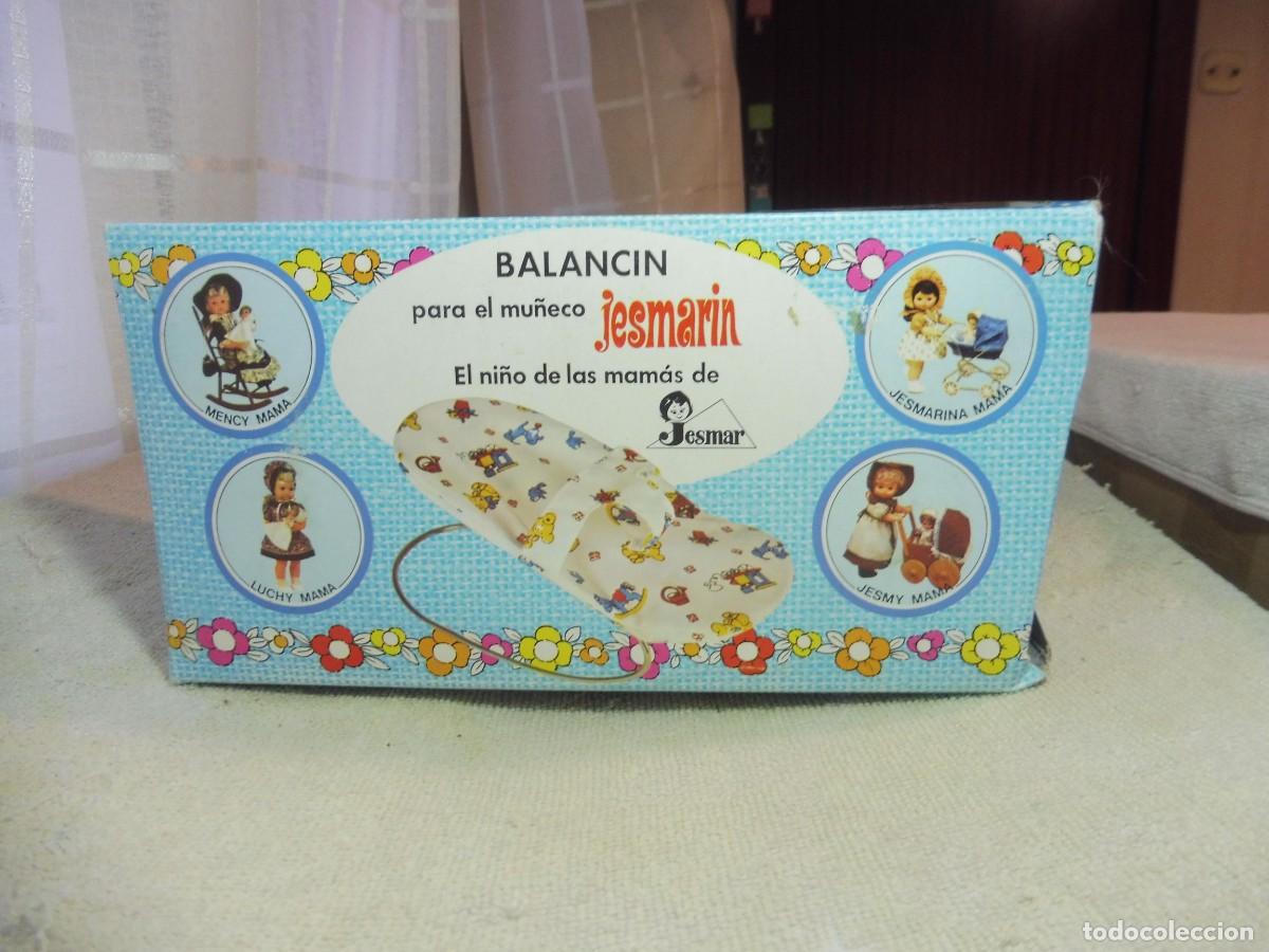 Vestidos mu&ntilde;ecas espa&ntilde;olas: Balanc&iacute;n Jesmar&iacute;n ref. 154 en caja, Jesmar
