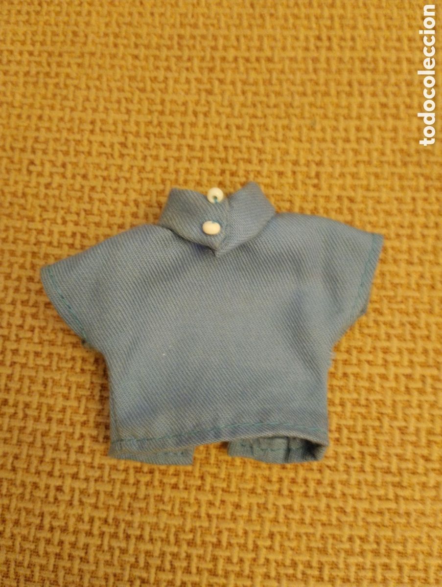 Vestidos mu&ntilde;ecas espa&ntilde;olas: Camisa mu&ntilde;eca Chabel