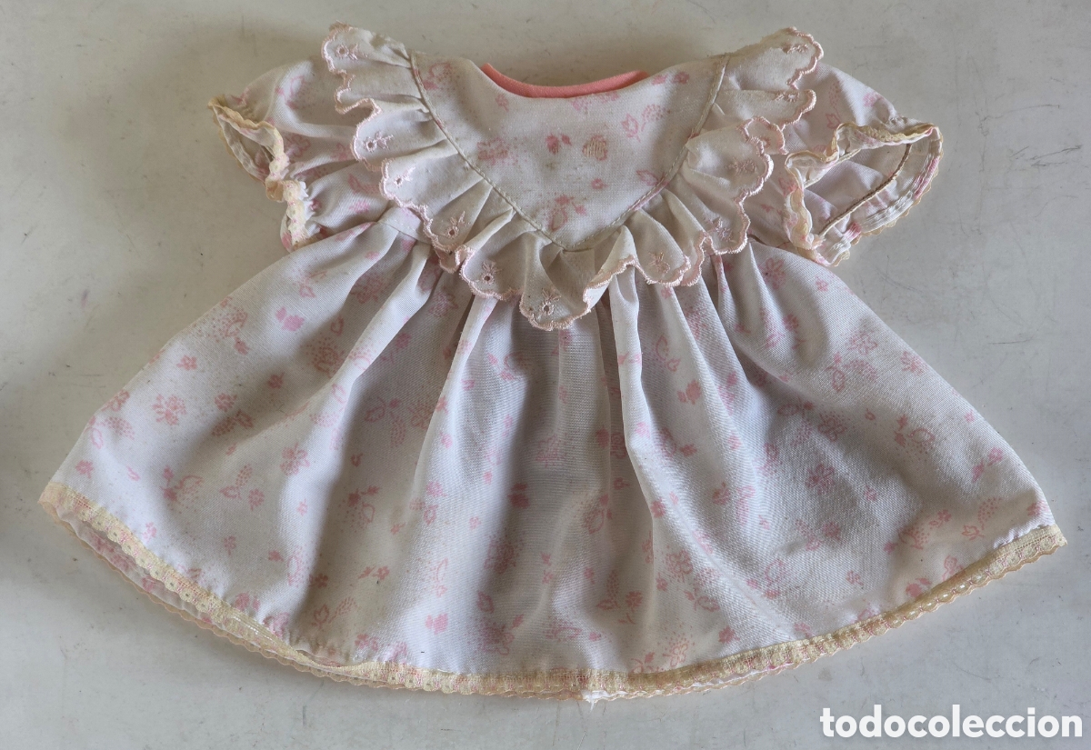 Vestidos mu&ntilde;ecas espa&ntilde;olas: Vestido para Mu&ntilde;eca Nenuco - Famosa 350 - Juguete Retro Ropa