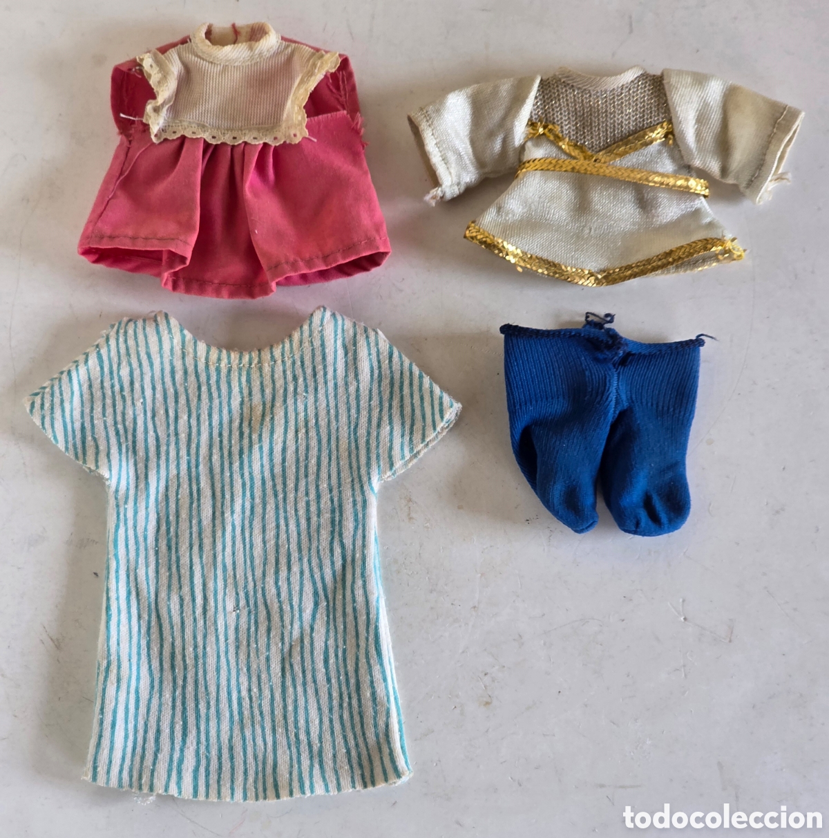 Vestidos mu&ntilde;ecas espa&ntilde;olas: Ropa para la Mu&ntilde;eca Barriguitas de Famosa - Made in Spain - Camisas n&uacute;m. 900 y 1600