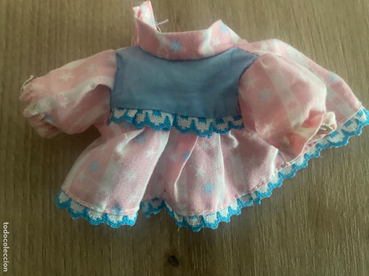Vestidos mu&ntilde;ecas espa&ntilde;olas: ANTIGUO VESTIDO MU&Ntilde;ECA JEAR