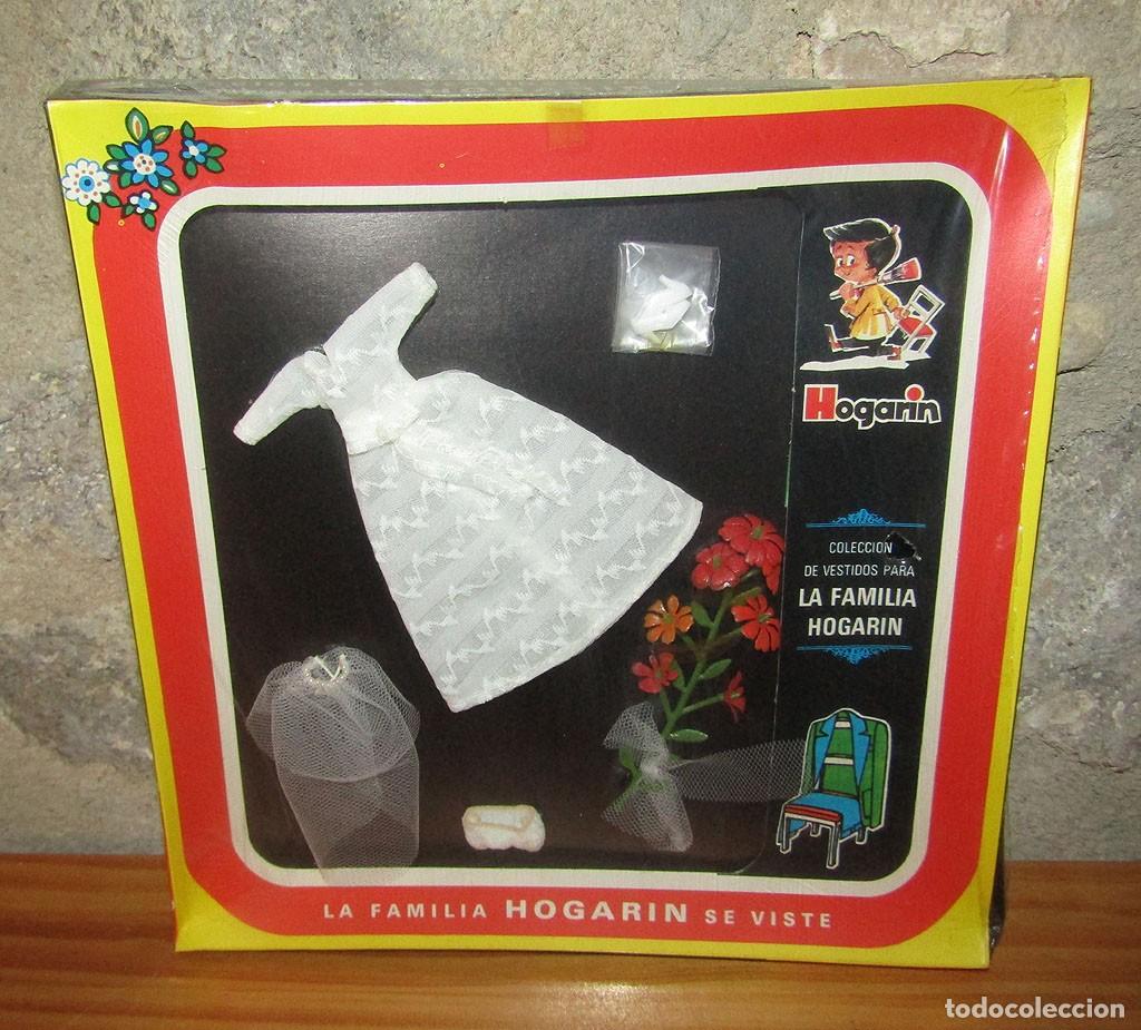 Vestidos mu&ntilde;ecas espa&ntilde;olas: HOGARIN - LA HIJA MAYOR SE CASA - REF. 6443 - NUEVO Y PRECINTADO - CONJUNTO ROPA VESTIDOS