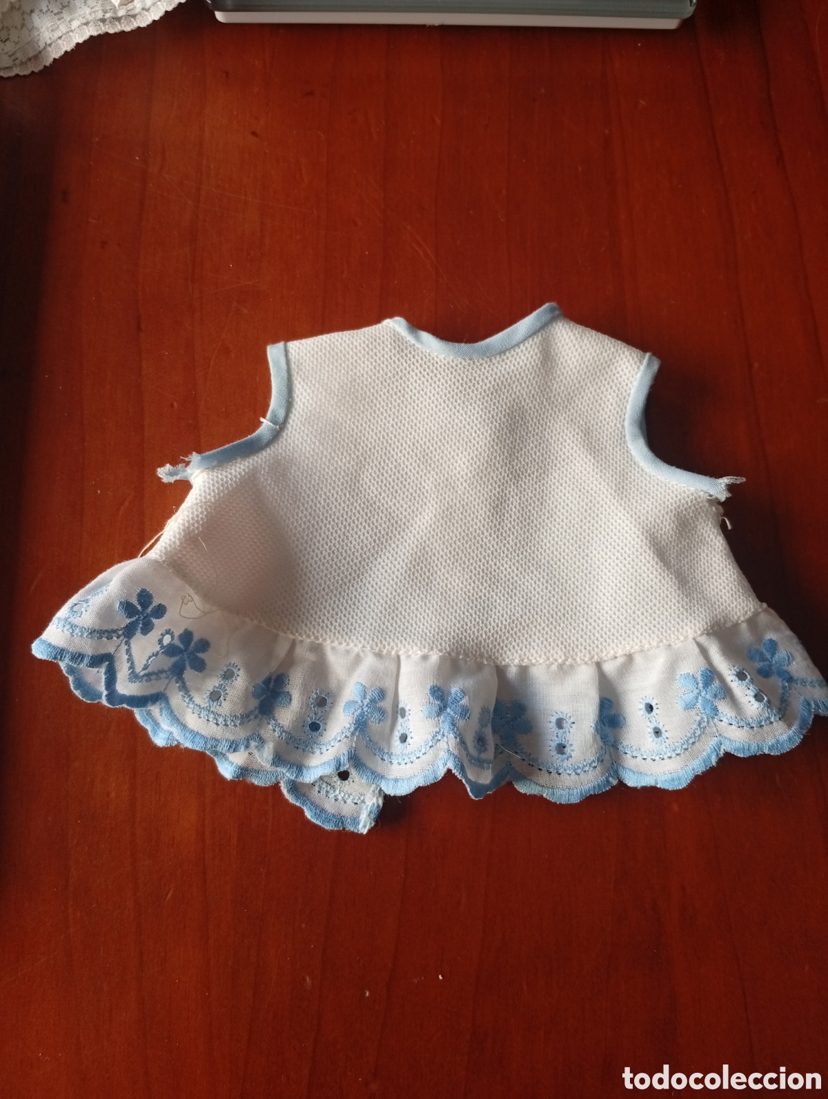 Vestidos mu&ntilde;ecas espa&ntilde;olas: VESTIDO NENUCO CAMISETA CAMISA A&Ntilde;OS 70 - 80
