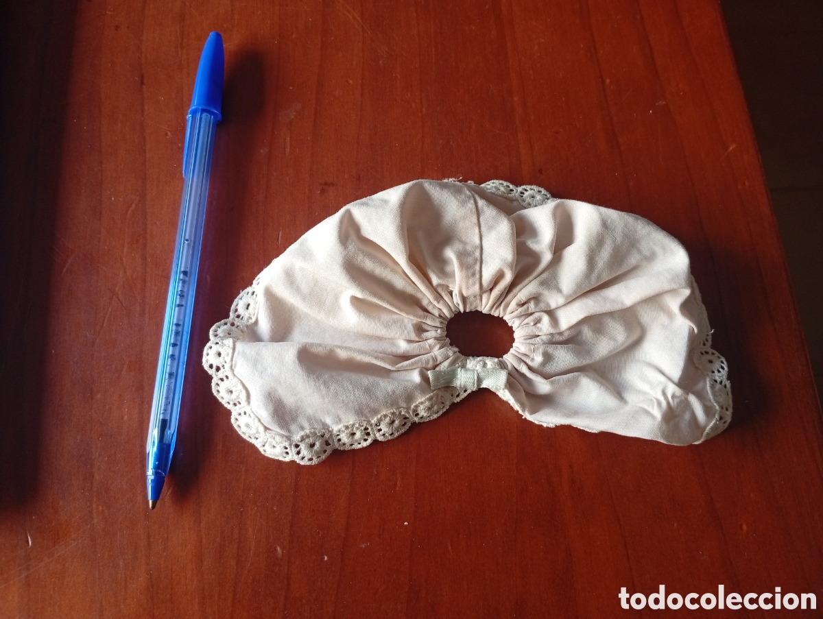 Vestidos mu&ntilde;ecas espa&ntilde;olas: VESTIDO A&Ntilde;OS 70 - 80 FALDON FALDA ENAGUA MU&Ntilde;ECA MU&Ntilde;ECO BARRIGUITAS LAZO AZUL
