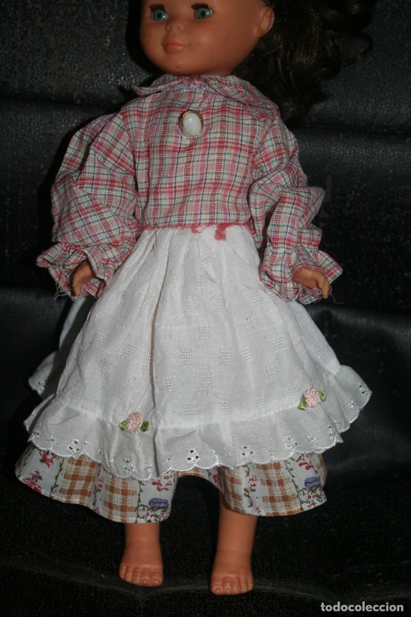 Vestidos mu&ntilde;ecas espa&ntilde;olas: vestido tipo epoca para mu&ntilde;eca