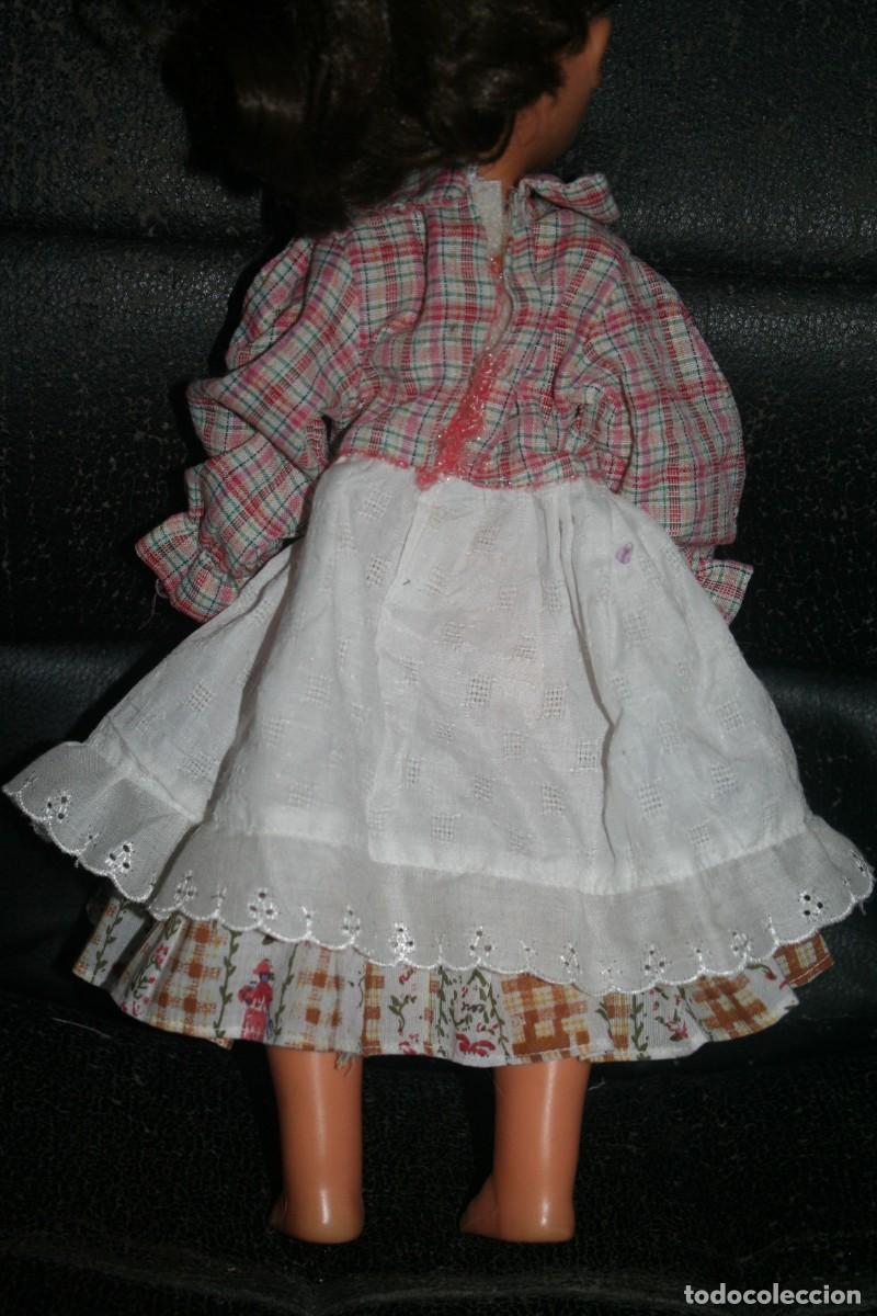 Vestidos mu&ntilde;ecas espa&ntilde;olas: vestido tipo epoca para mu&ntilde;eca - Foto 2