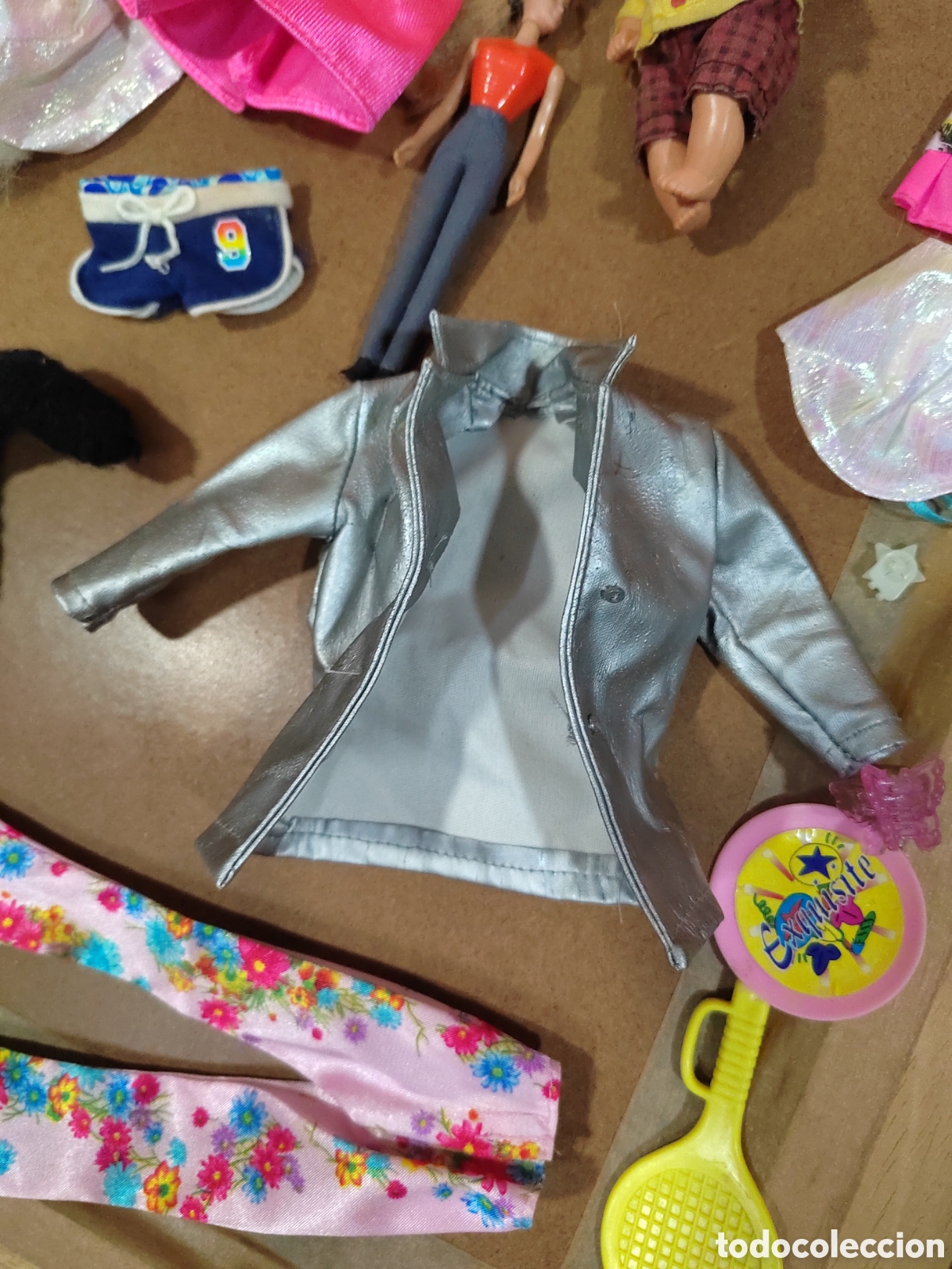 Vestidos mu&ntilde;ecas espa&ntilde;olas: Lote mu&ntilde;ecas y ropa y complementos - Foto 9
