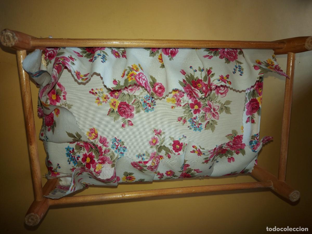 Vestidos mu&ntilde;ecas espa&ntilde;olas: CUNA DE MADERA PARA MU&Ntilde;ECAS - Foto 5