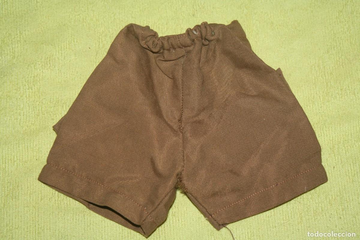 Vestidos mu&ntilde;ecas espa&ntilde;olas: pantalon safari mu&ntilde;eco mocosete toyse original