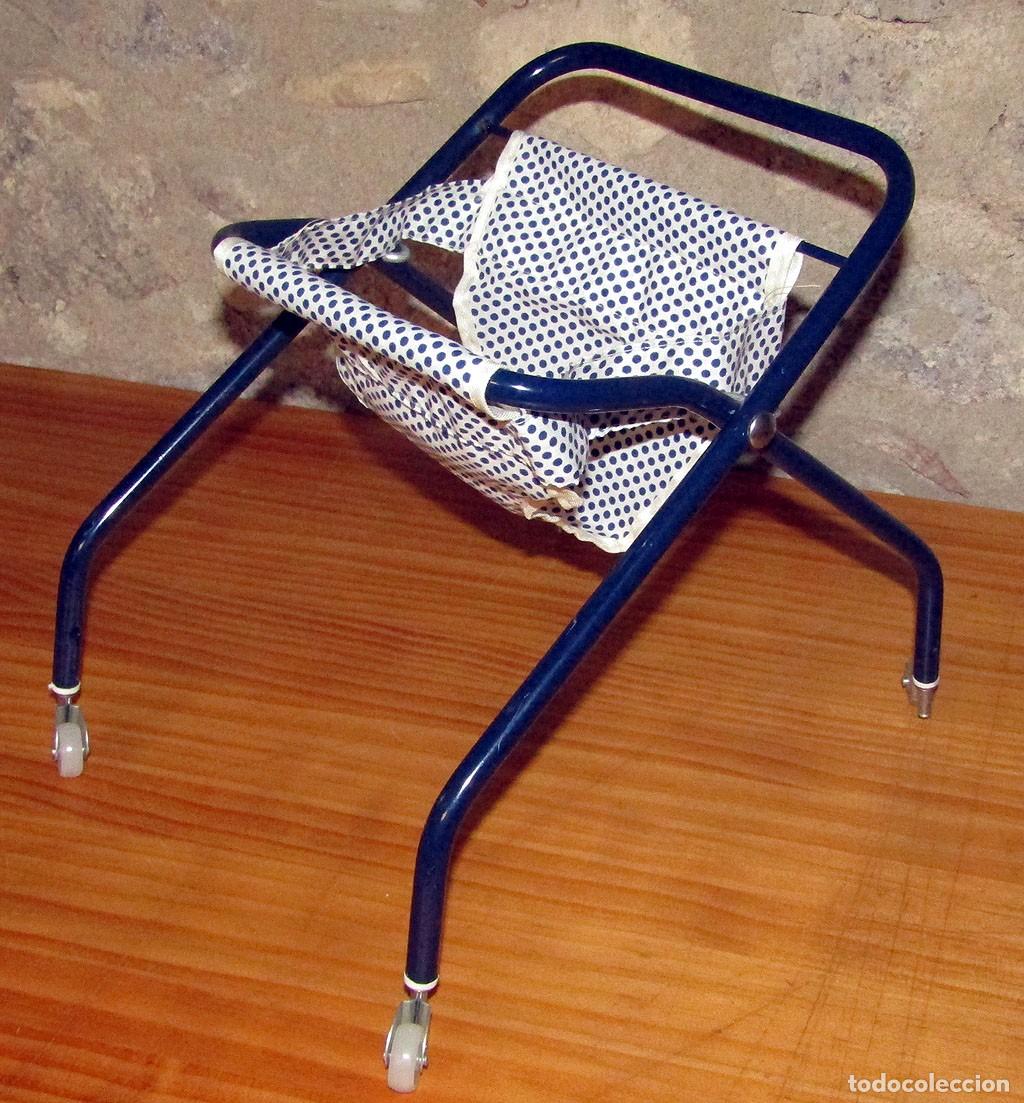 Vestidos mu&ntilde;ecas espa&ntilde;olas: ANTIGUO ANDADOR O TACA TACA PARA MU&Ntilde;ECO TIPO NENUCO O MOCOSETE APROX - A&Ntilde;OS 60/70 - TAKA TAKA