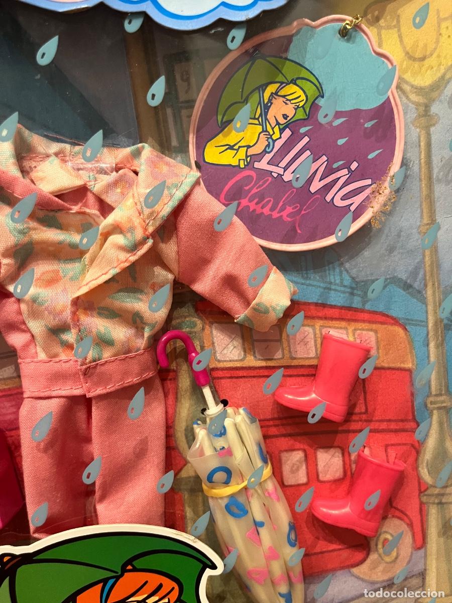 Vestidos mu&ntilde;ecas espa&ntilde;olas: Chabel lluvia conjunto de ropa. - Foto 4