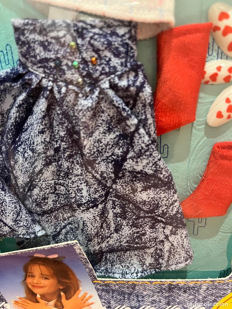 Vestidos mu&ntilde;ecas espa&ntilde;olas: Conjunto Ropa Chabel Jeans