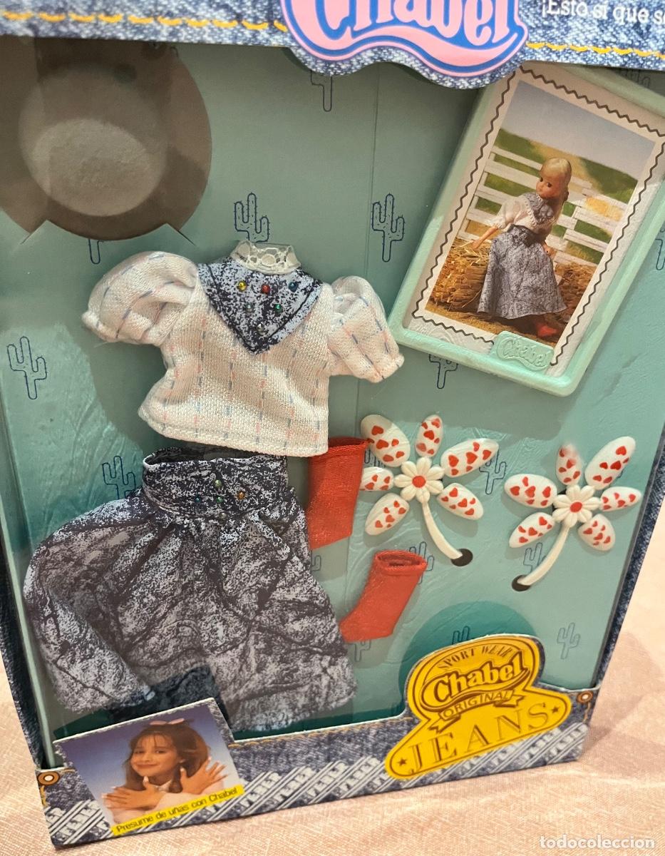 Vestidos mu&ntilde;ecas espa&ntilde;olas: Conjunto Ropa Chabel Jeans