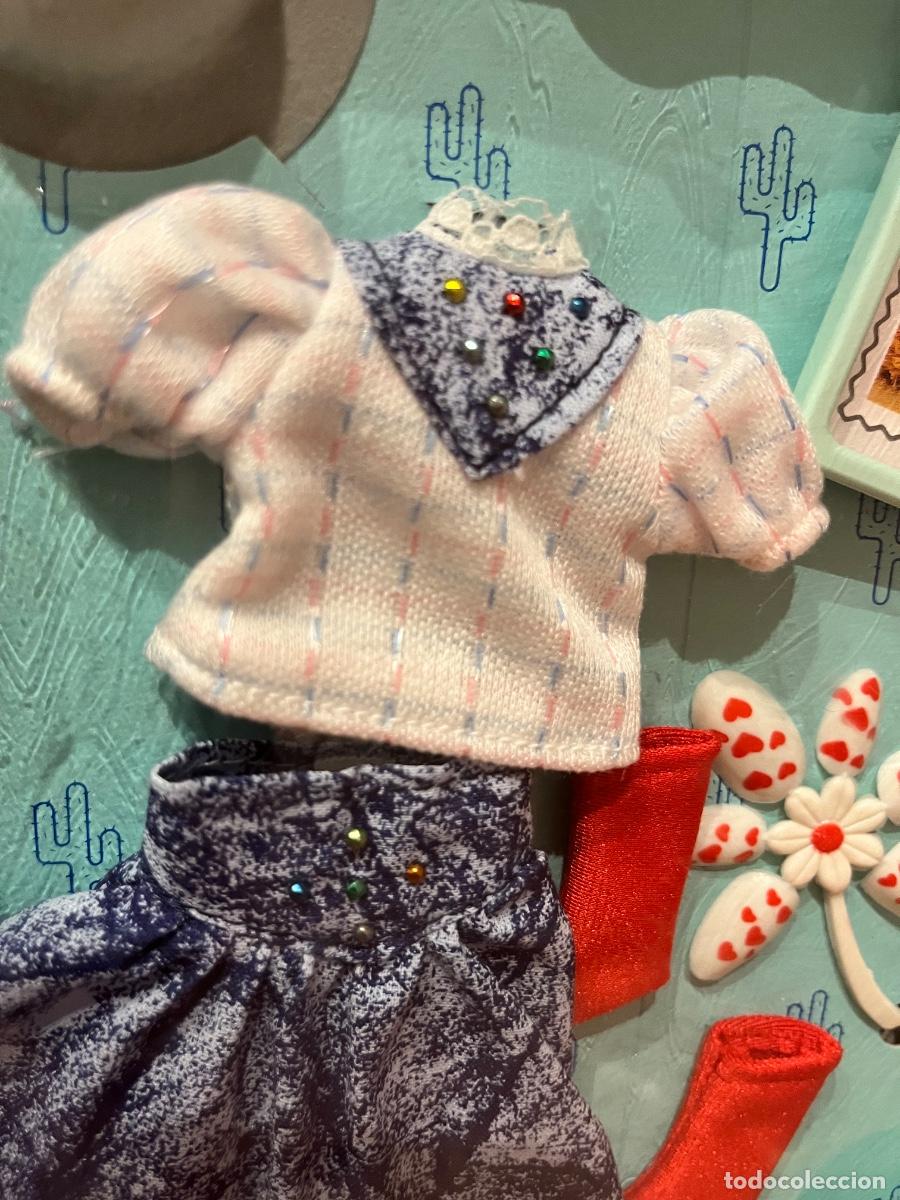 Vestidos mu&ntilde;ecas espa&ntilde;olas: Conjunto Ropa Chabel Jeans - Foto 8