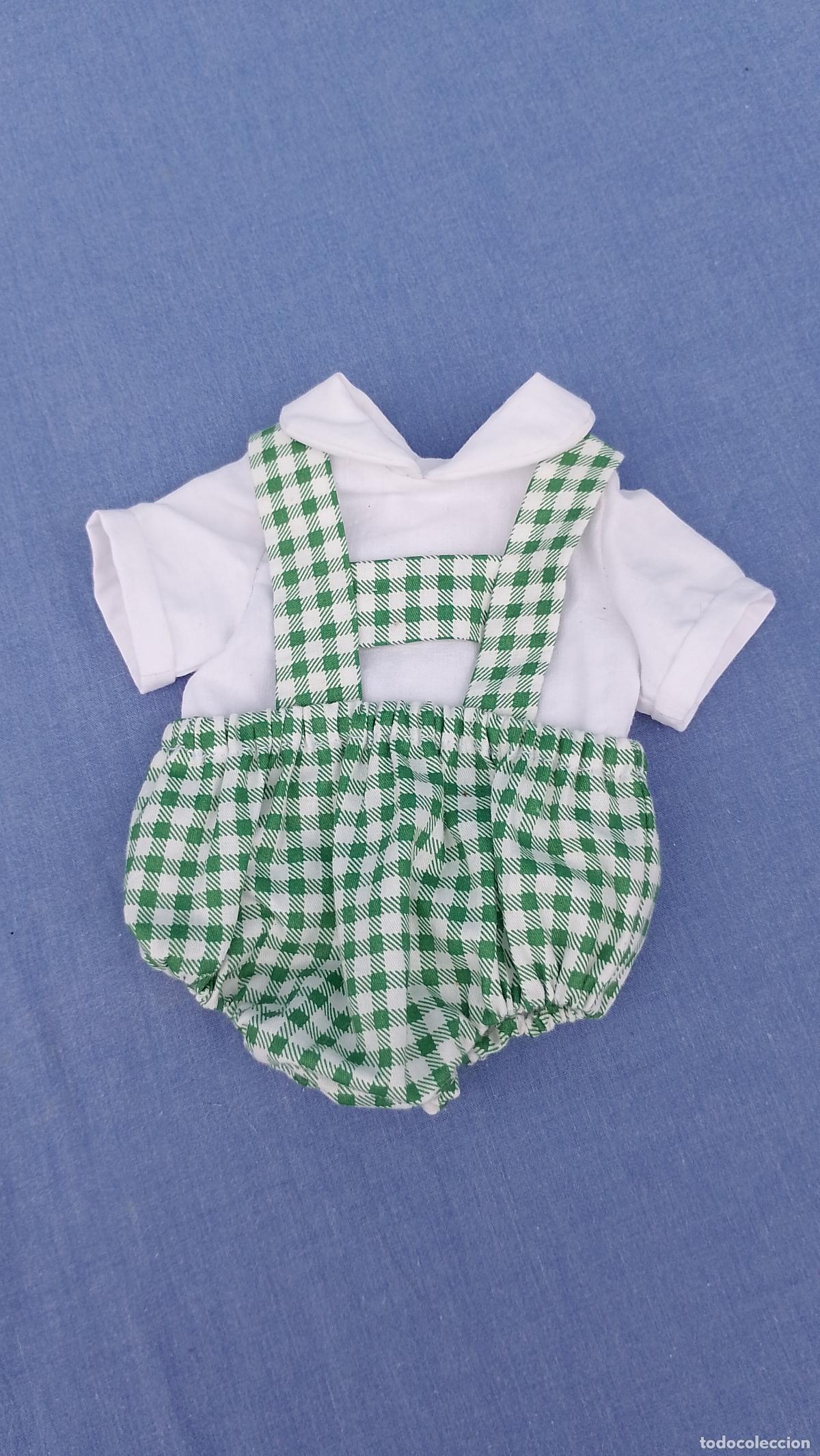 Vestidos mu&ntilde;ecas espa&ntilde;olas: Conjunto de ropa para mu&ntilde;eco, camisa y pantal&oacute;n