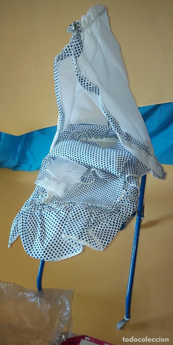 Vestidos mu&ntilde;ecas espa&ntilde;olas: CUNA DE METAL PARA MU&Ntilde;ECAS DE AYP (Amor&oacute;s y Pons, Denia )