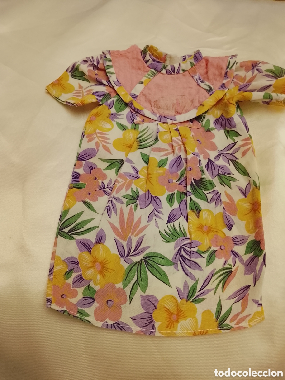 Vestidos mu&ntilde;ecas espa&ntilde;olas: Antiguo y original vestido de July mam&aacute; ,de Jesmar