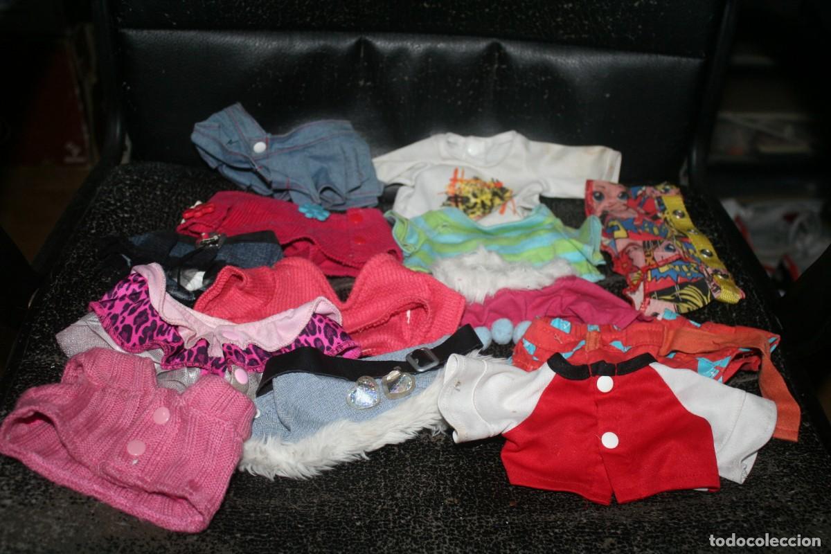 Vestidos mu&ntilde;ecas espa&ntilde;olas: LOTE ROPA ORIGINAL MU&Ntilde;ECA JAGGETS 13 UNIDADES