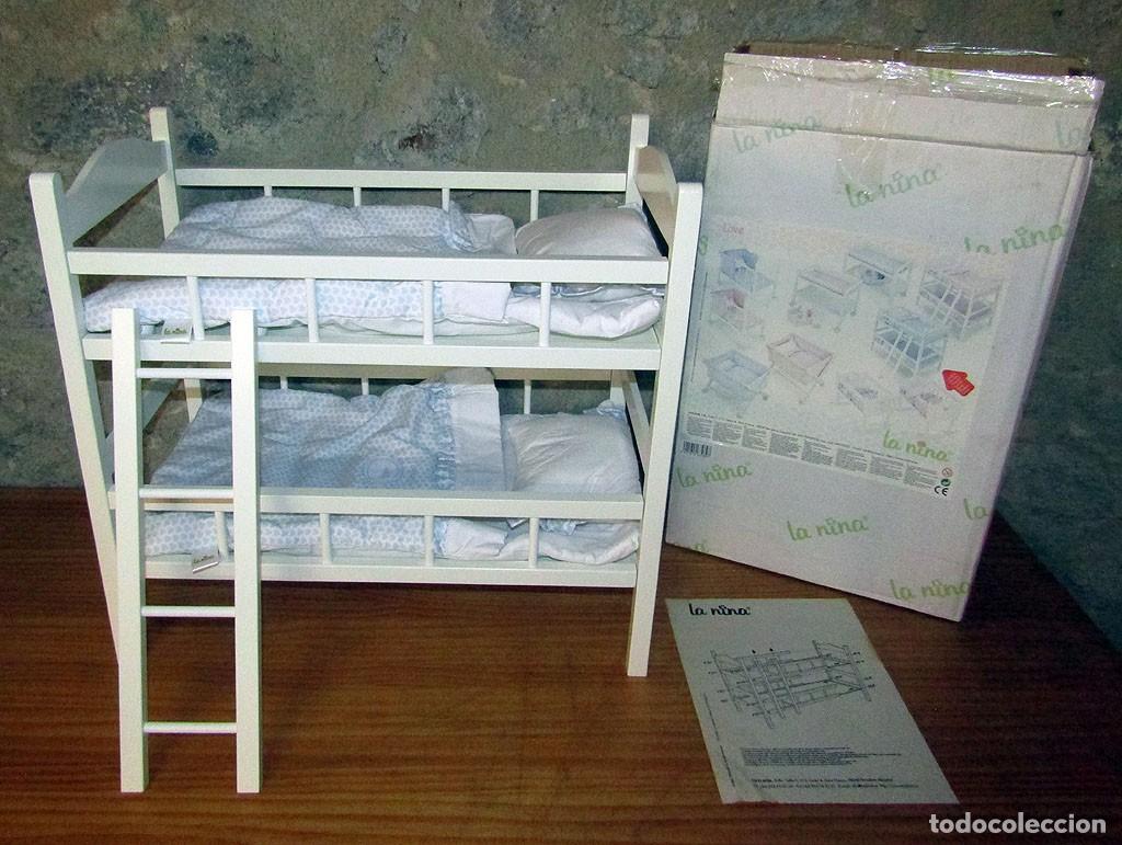 Vestidos mu&ntilde;ecas espa&ntilde;olas: LITERA PARA MU&Ntilde;ECOS DE LA NINA - NUEVA Y EN SU CAJA ORIGINAL - IMPECABLE - TOYLAND, 2005