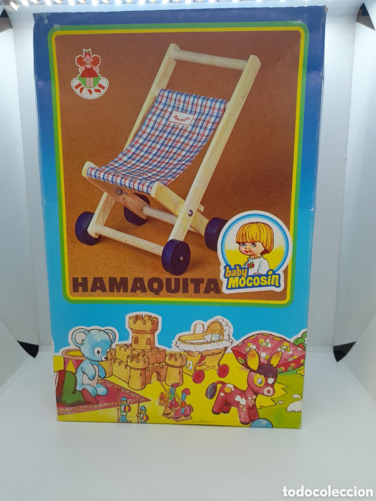 Vestidos mu&ntilde;ecas espa&ntilde;olas: ANTIGUA HAMAQUITA DE BABY MOCOSIN. DE TOYSE. SIN USAR