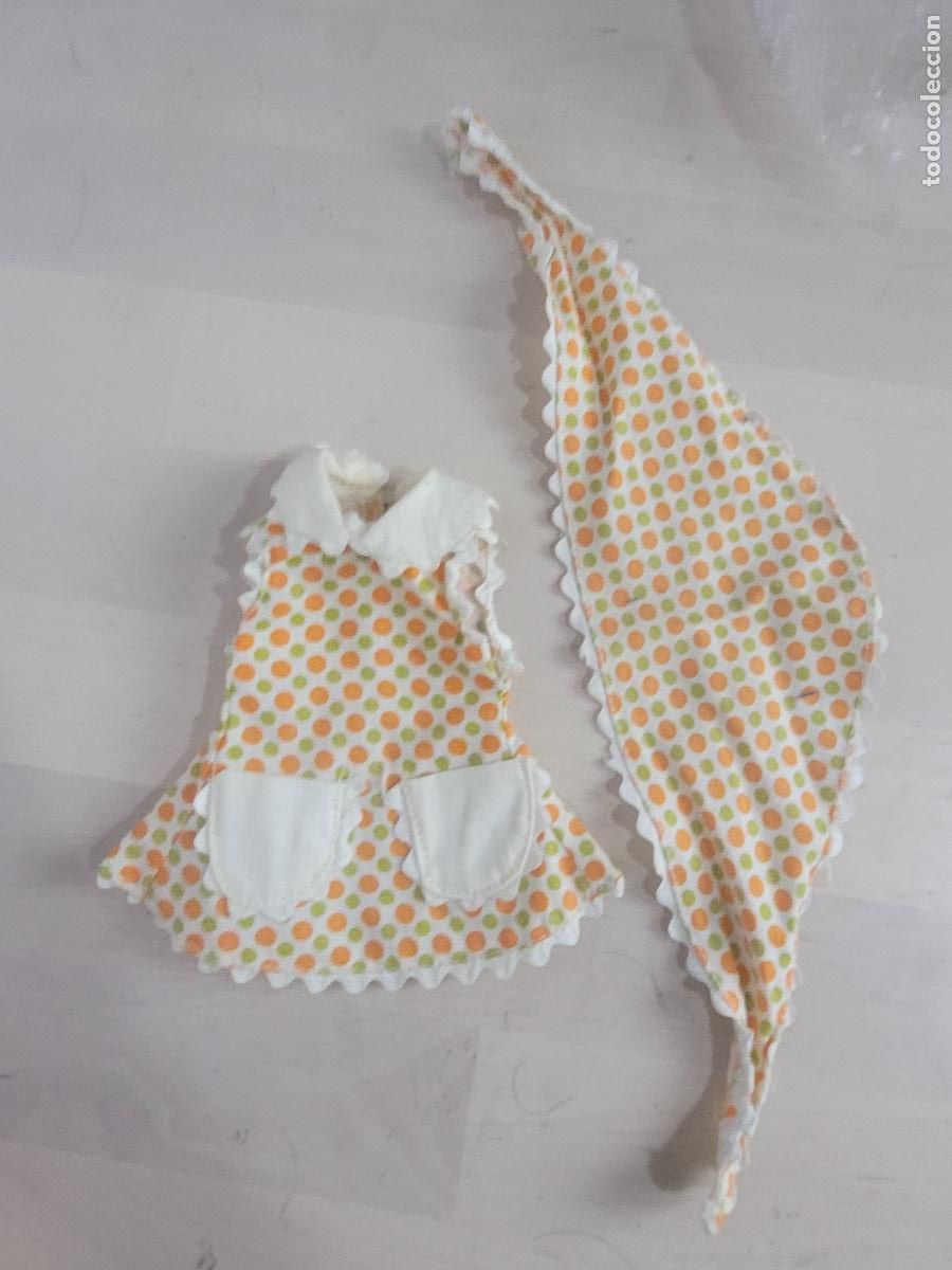 Vestidos mu&ntilde;ecas espa&ntilde;olas: conjunto mu&ntilde;eca mary clara de toyse maniqui a&ntilde;os 60