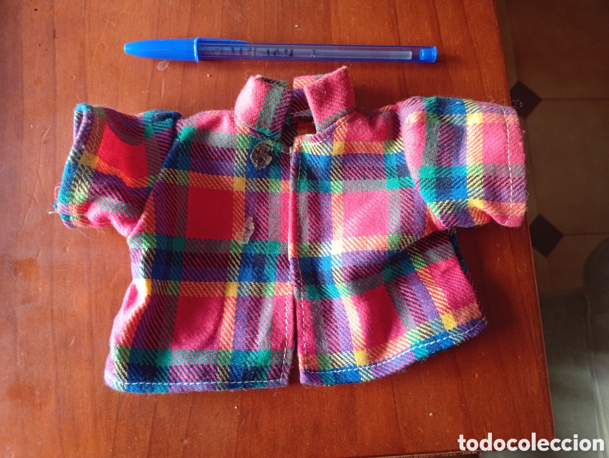 Vestidos mu&ntilde;ecas espa&ntilde;olas: CAMISA BLUSA MU&Ntilde;ECO MU&Ntilde;ECA BABY MOCOSETE NENUCO