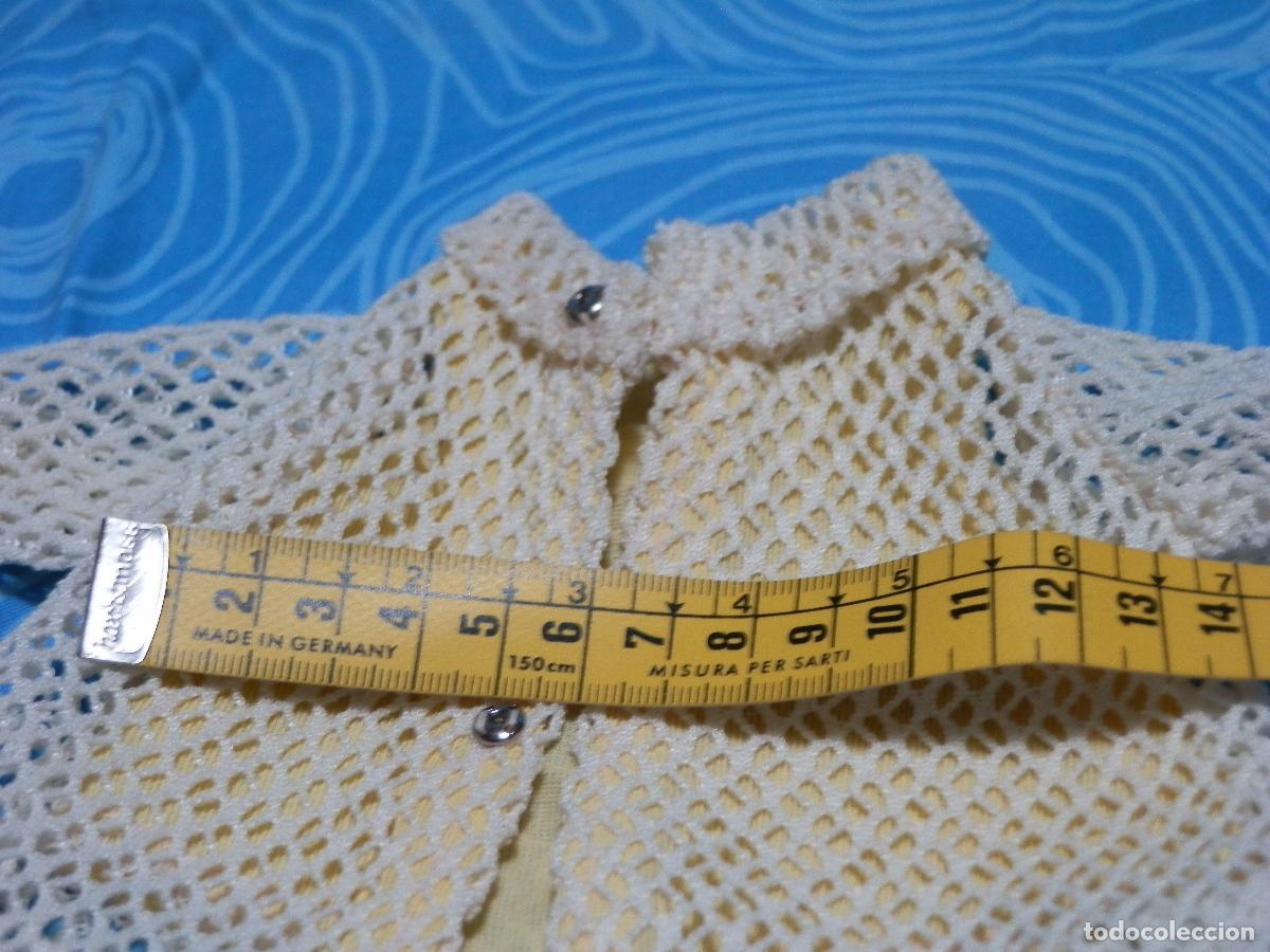 Vestidos mu&ntilde;ecas espa&ntilde;olas: ANTIGUO ABRIGO SIN MARCA PARA MU&Ntilde;ECA - Foto 3
