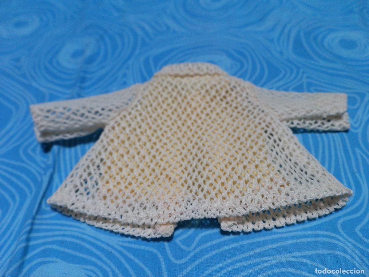 Vestidos mu&ntilde;ecas espa&ntilde;olas: ANTIGUO ABRIGO SIN MARCA PARA MU&Ntilde;ECA - Foto 4