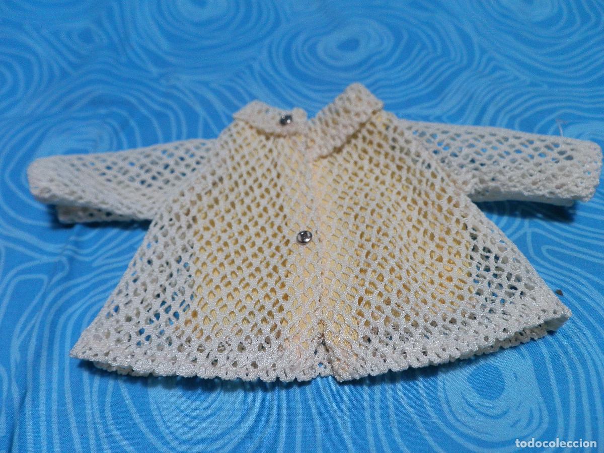 Vestidos mu&ntilde;ecas espa&ntilde;olas: ANTIGUO ABRIGO SIN MARCA PARA MU&Ntilde;ECA - Foto 6