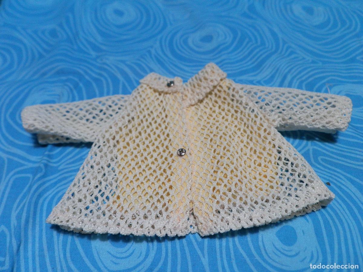 Vestidos mu&ntilde;ecas espa&ntilde;olas: ANTIGUO ABRIGO SIN MARCA PARA MU&Ntilde;ECA