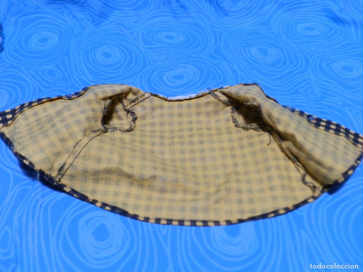 Vestidos mu&ntilde;ecas espa&ntilde;olas: ANTIGUO ABRIGO SIN MARCA PARA MU&Ntilde;ECA - Foto 2