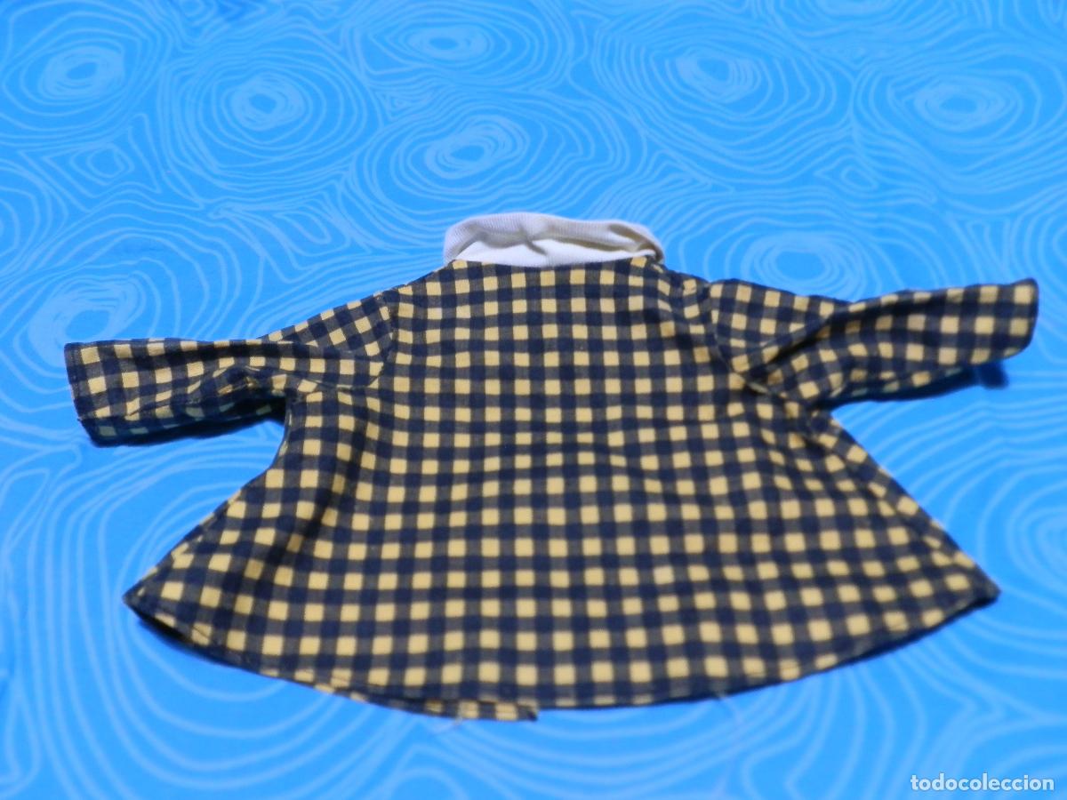 Vestidos mu&ntilde;ecas espa&ntilde;olas: ANTIGUO ABRIGO SIN MARCA PARA MU&Ntilde;ECA - Foto 3