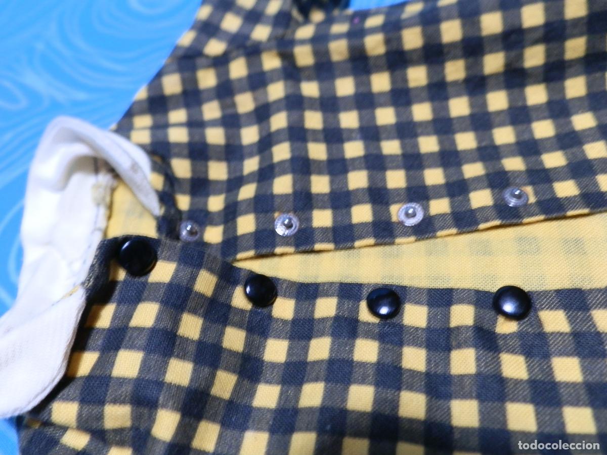 Vestidos mu&ntilde;ecas espa&ntilde;olas: ANTIGUO ABRIGO SIN MARCA PARA MU&Ntilde;ECA - Foto 4