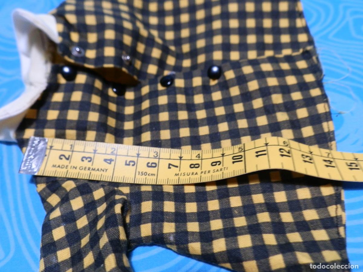 Vestidos mu&ntilde;ecas espa&ntilde;olas: ANTIGUO ABRIGO SIN MARCA PARA MU&Ntilde;ECA - Foto 5