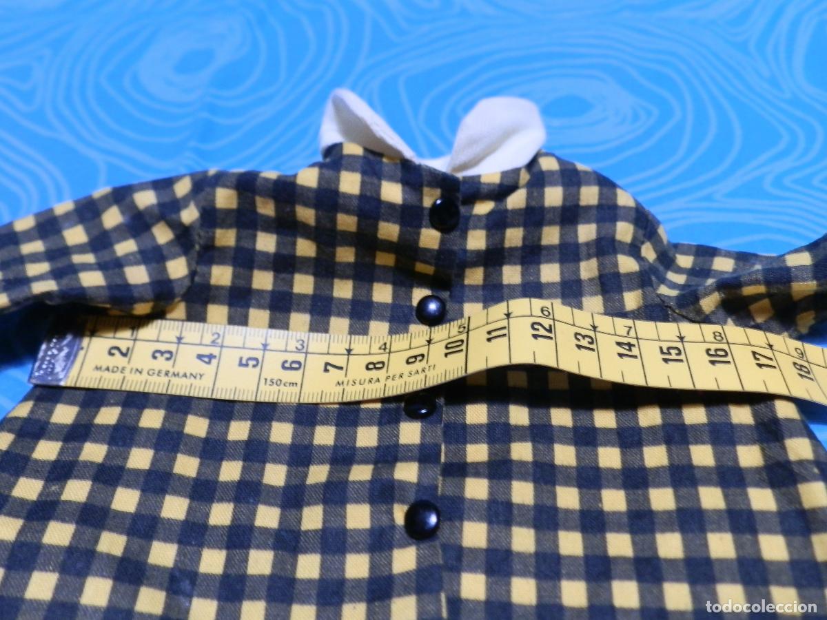 Vestidos mu&ntilde;ecas espa&ntilde;olas: ANTIGUO ABRIGO SIN MARCA PARA MU&Ntilde;ECA - Foto 6