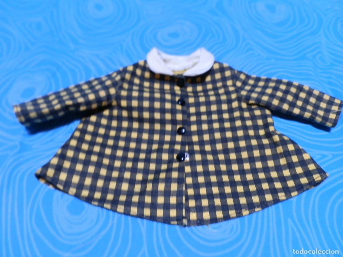 Vestidos mu&ntilde;ecas espa&ntilde;olas: ANTIGUO ABRIGO SIN MARCA PARA MU&Ntilde;ECA - Foto 7