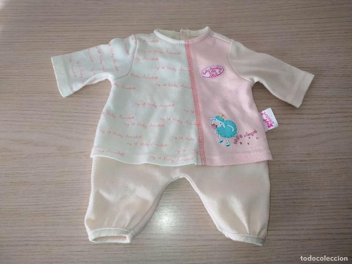Vestidos mu&ntilde;ecas espa&ntilde;olas: TRAJE PARA LA MU&Ntilde;ECA BABY ANNABELL ZAPF CREATION