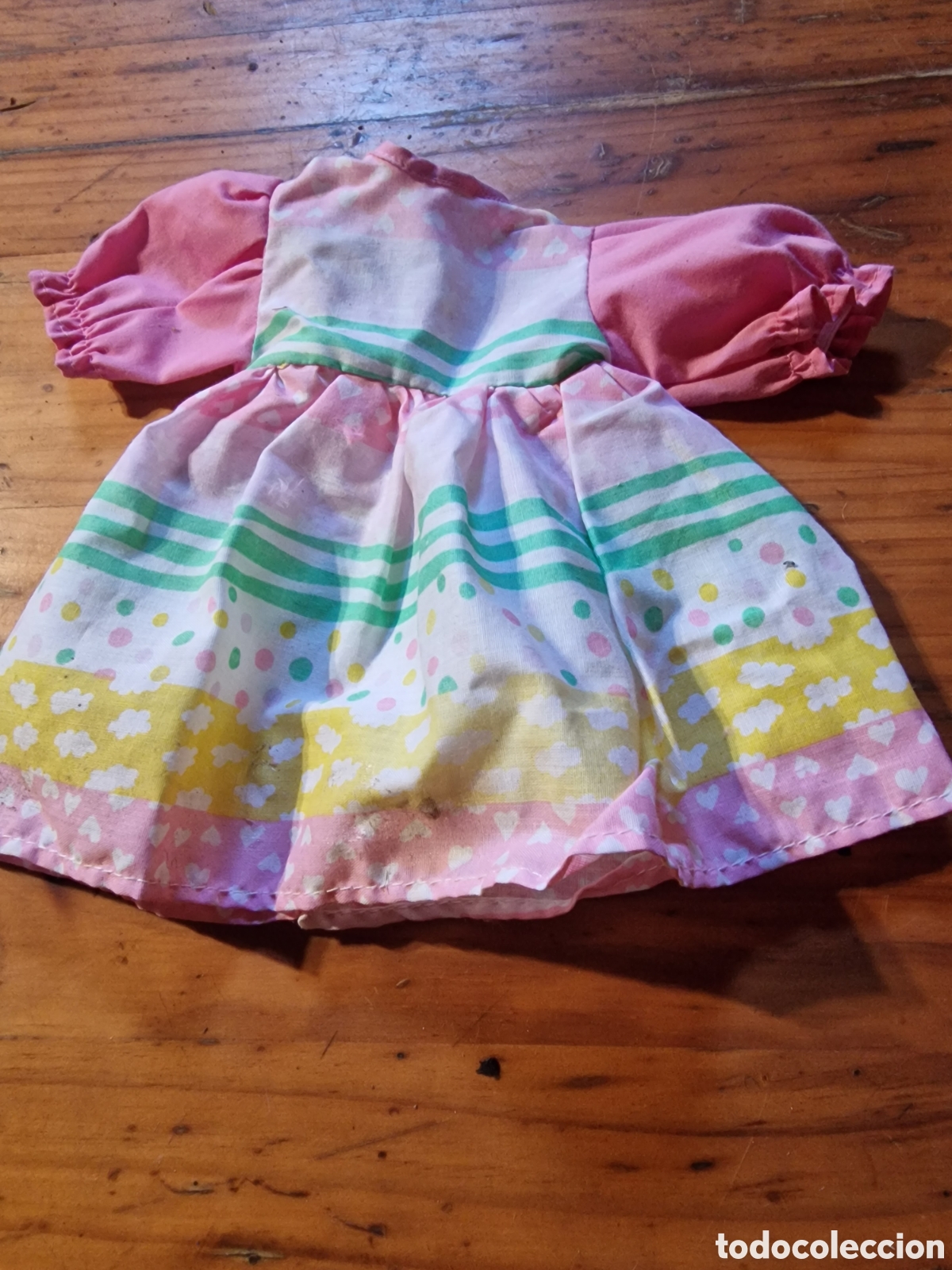 Vestidos mu&ntilde;ecas espa&ntilde;olas: Bonito vestido de mu&ntilde;eca,con etiqueta famosa 950