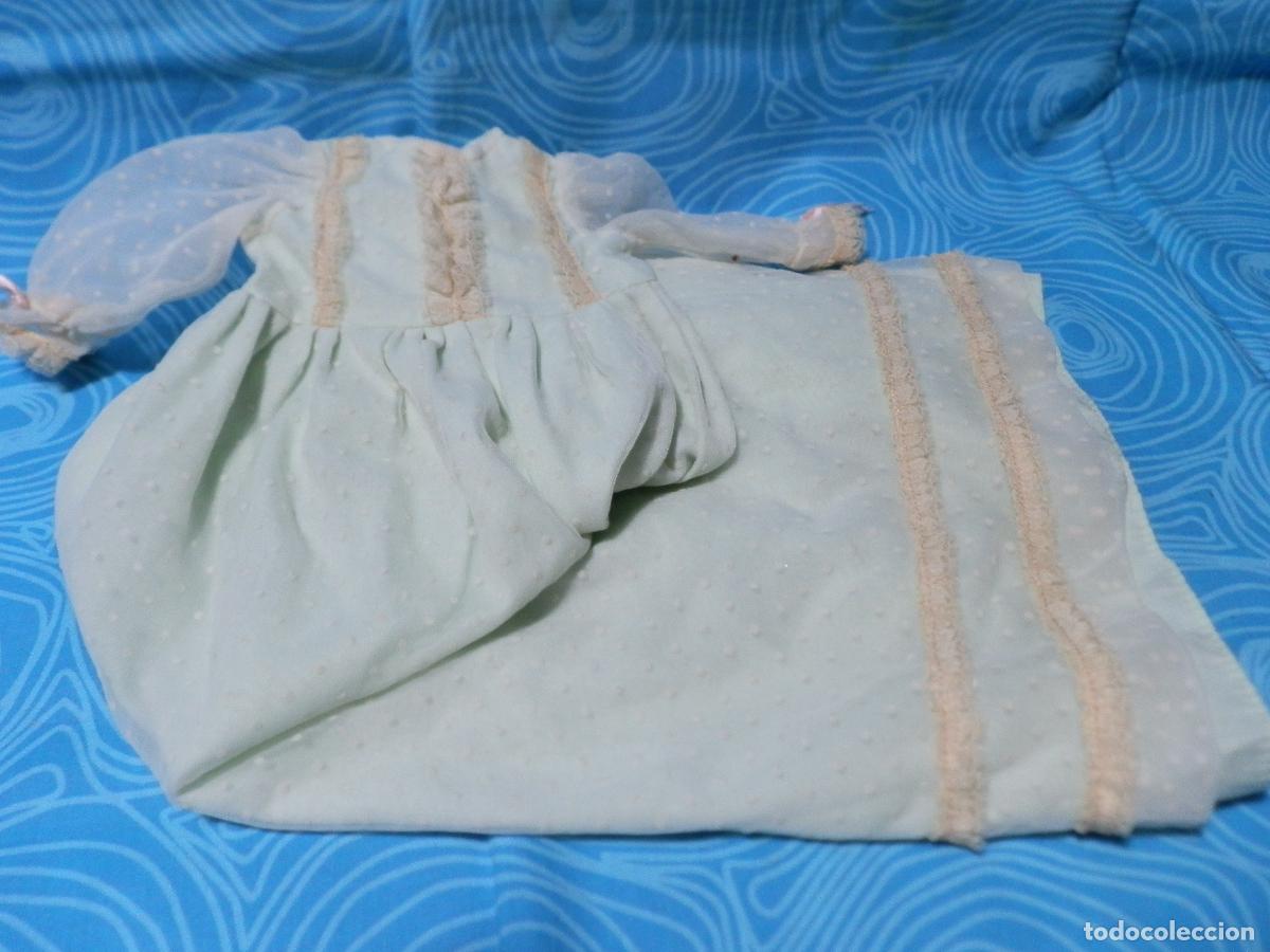 Vestidos mu&ntilde;ecas espa&ntilde;olas: FAMOSA, FALDON MU&Ntilde;ECA NENUCO ETIQUETA N&ordm; 1800