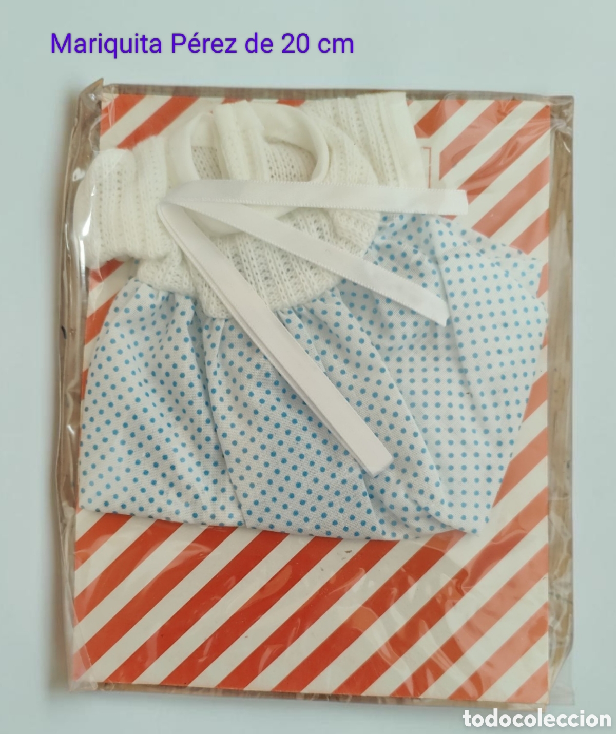 Vestidos mu&ntilde;ecas espa&ntilde;olas: :::: P01 - CONJUNTO MARIQUITA PEREZ DE 20 CM.