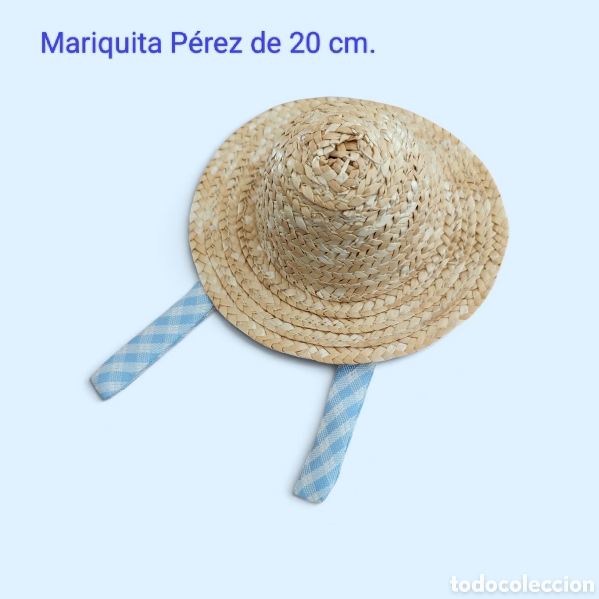 Vestidos mu&ntilde;ecas espa&ntilde;olas: :::: P02 - SOMBRERO MARIQUITA PEREZ DE 20 CM.