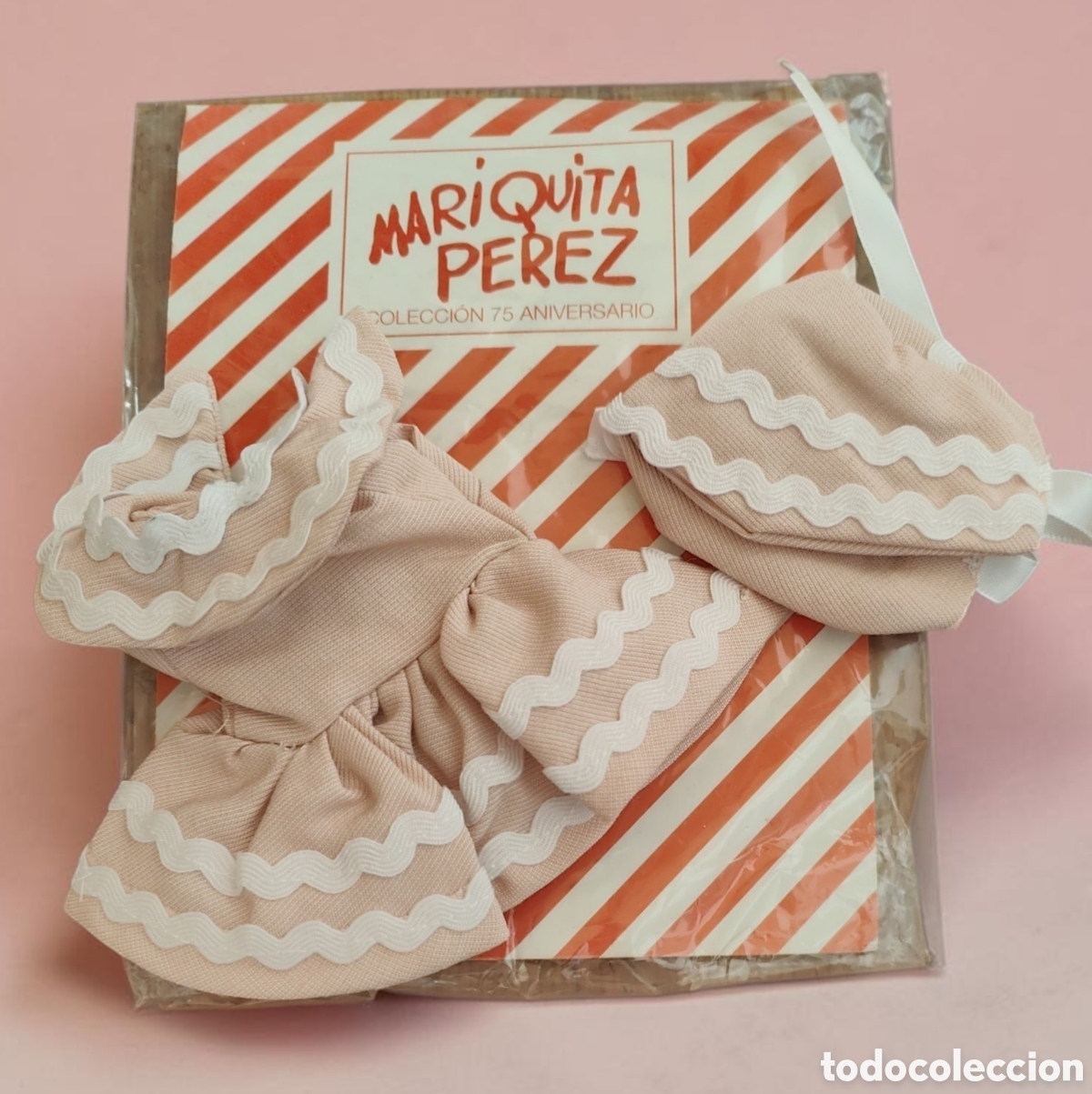 Vestidos mu&ntilde;ecas espa&ntilde;olas: :::: P03 - CONJUNTO MARIQUITA PEREZ DE 20 CM.