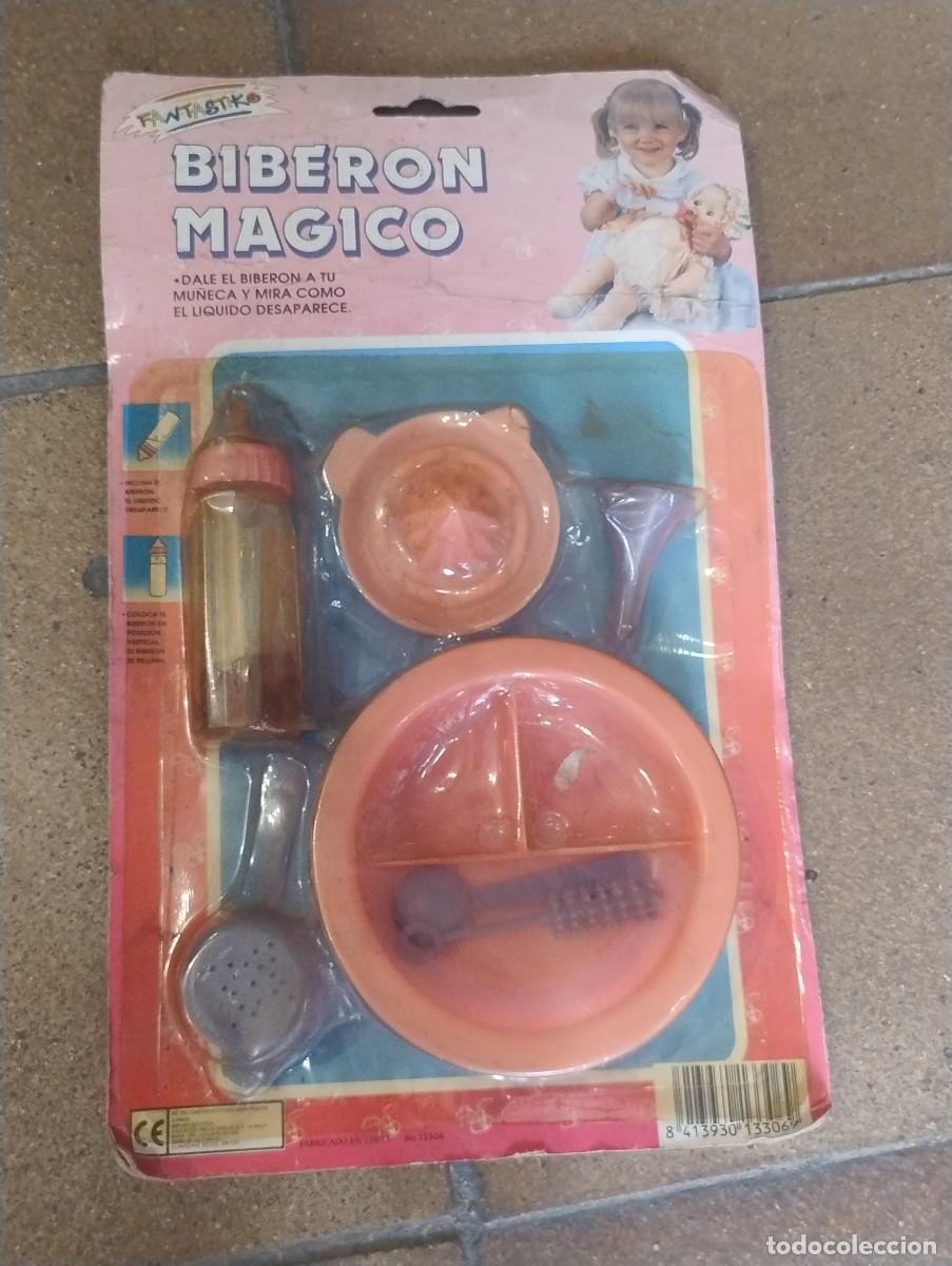 Vestidos mu&ntilde;ecas espa&ntilde;olas: Blister 31 x 19 cm Biberon M&aacute;gico y mas cosas, Fantastiko.