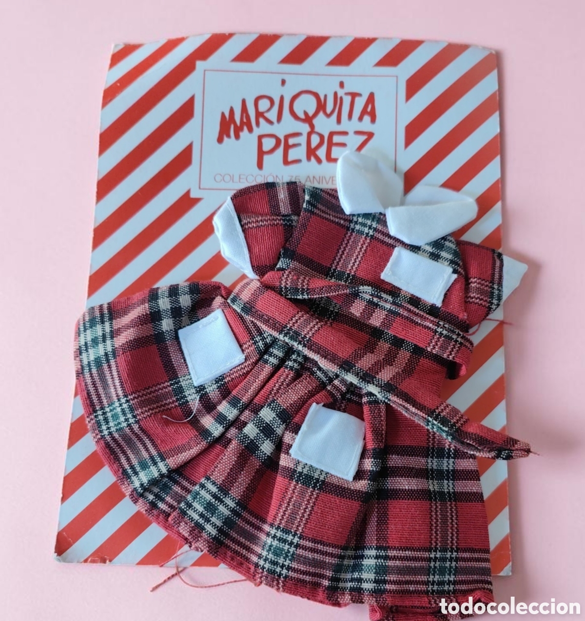 Vestidos mu&ntilde;ecas espa&ntilde;olas: :::: P10 - CONJUNTO MARIQUITA PEREZ DE 20 CM.