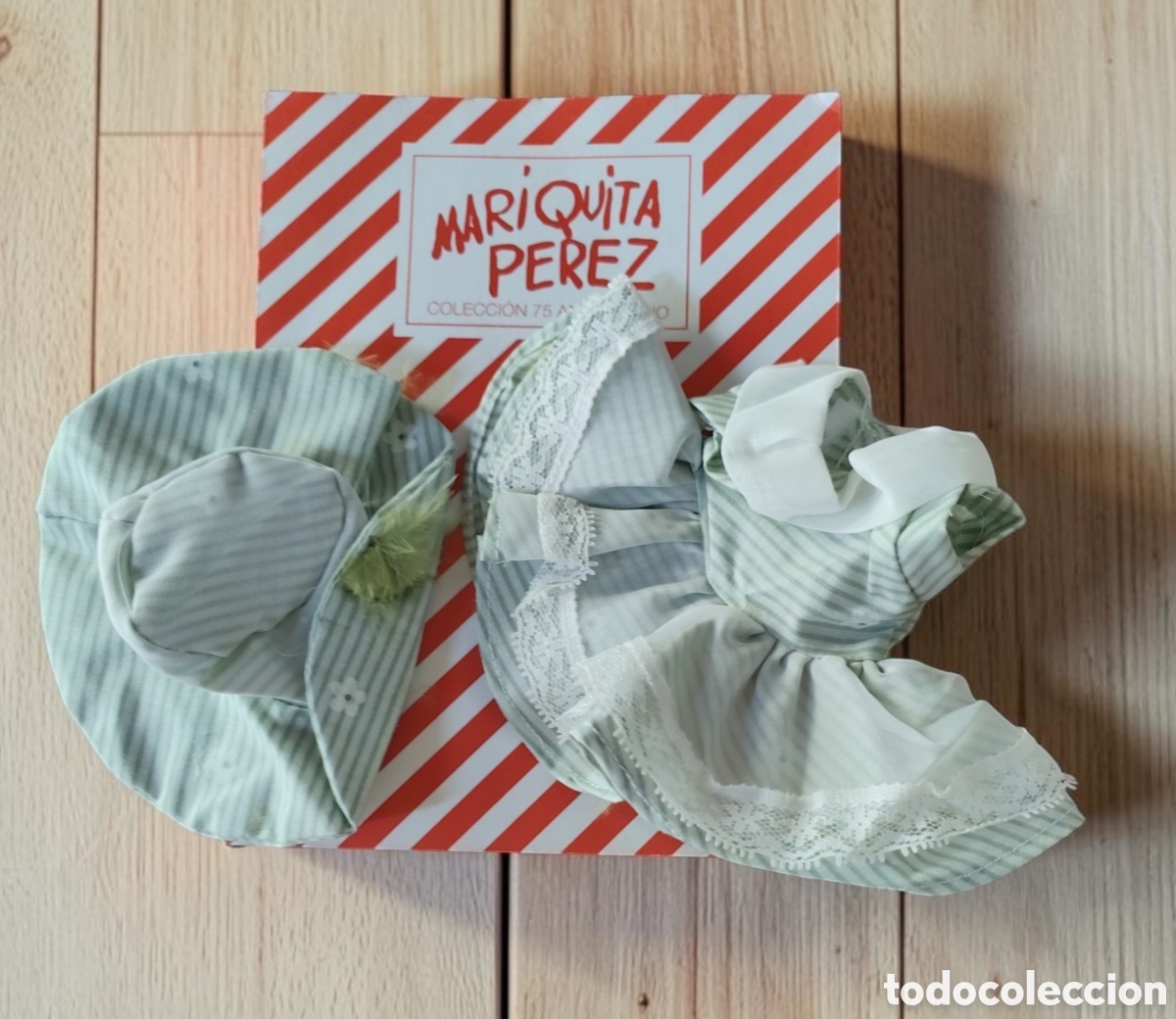 Vestidos mu&ntilde;ecas espa&ntilde;olas: :::: P11 - CONJUNTO MARIQUITA PEREZ DE 20 CM.