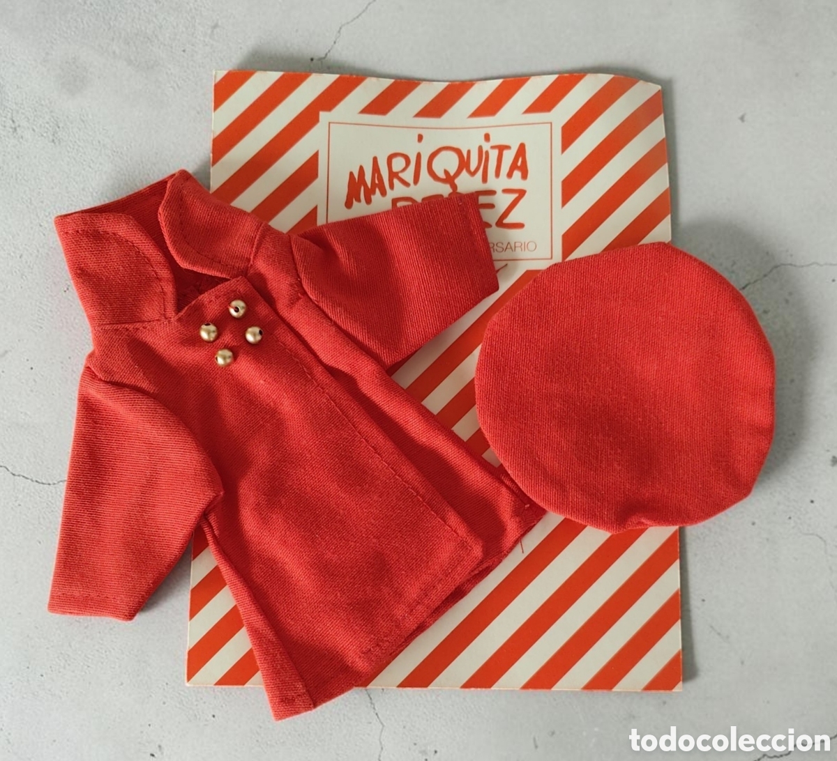 Vestidos mu&ntilde;ecas espa&ntilde;olas: :::: P12 - CONJUNTO MARIQUITA PEREZ DE 20 CM.